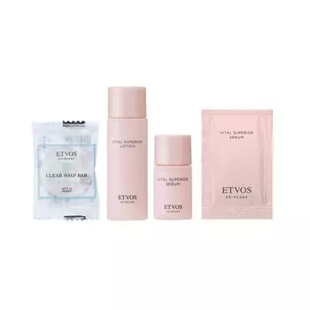 ETVOS Vital Superior Line First Kit 10-дневный пробный курс Уход за кожей в первый раз Чувствительная кожа