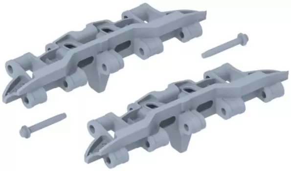 Ety Модель Текущий Израильский Magach 6B Основной Боевой Танк Подвижная Гусеничная Модель Mon Пластиковые Детали 1/35 (для модели) П35-403 (танк)