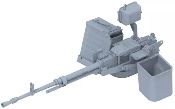 ETY Модель Текущий Тяжелый Пулемет НСВТ Основной Боевой Танк Пластиковые Детали Модели 1/35 Русский/Советский 12,7 мм (для серии Т-80У) П35-284 (танк)