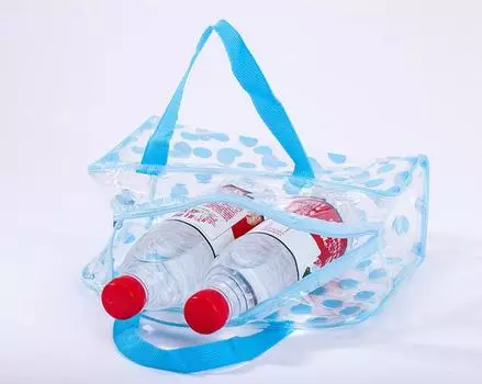 ETya Fashion Dot женская дорожная прозрачная косметичка из ПВХ водостойкая косметичка для мытья рук сумка для туалетных принадлежностей сливовый