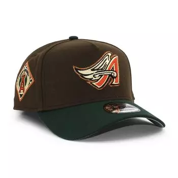 EU Limited Cap 9FORTY Snapback Los Angeles Angels MLB GRAY BRIM SNAPBACK CAP LOS ANGELES ANGELS LA Baseball 940 Hat AF [New Era] A-FRAME A-FRAME