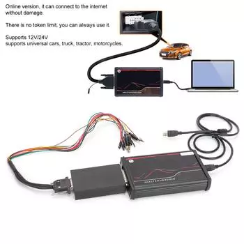 EU Online OBD2 ECU Tuning Kit для KESS 5.017 V2.8 Kt V7.020 Автомобильный диагностический инструмент для грузовиков без жетонов