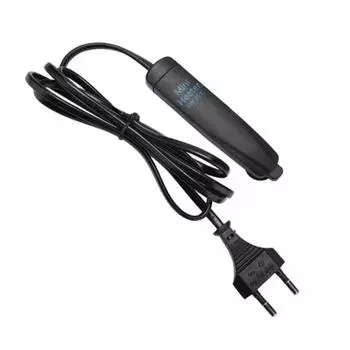 EU Plug Aquarium Heating Rod 8/16W Aquarium Submersible Heater Mini Fish Tank Heater Home 8W