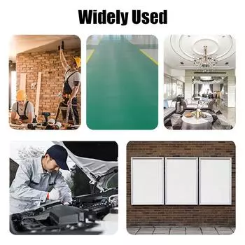 EU Plug with Paint Pot Power Tools High Power Electric Paint Sprayer Flow Control Airbrush 800 ML Large Capacity жёлтый