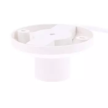 Eu светодиодный торшерный патрон E27 с купольной вилкой и кабельным основанием для настольных ламп, ночных стоек, держателей ламп 1pc