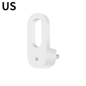 EU/US Wall Night Light Portable LED home lighting Wall Lamp USB Night Light Children s Bedroom US