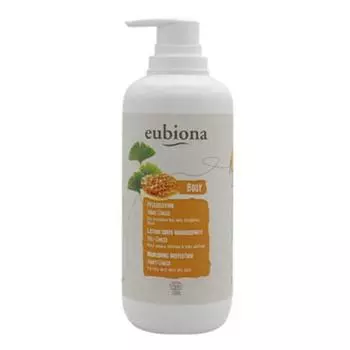 Eubiona Care Body Lotion Honey Ginkgo 500ml