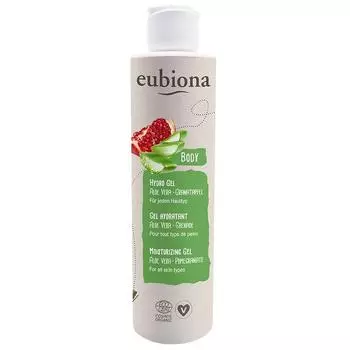 Eubiona Гель для тела Hydro Aloe Vera Pomegranate 200 мл