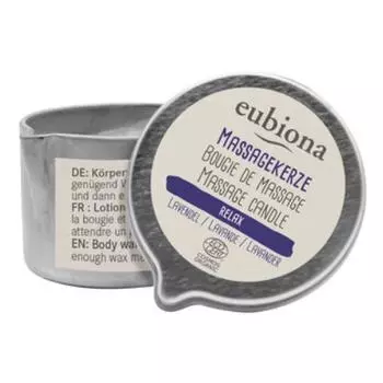 Eubiona Массажная свеча Relax 50мл