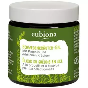 Eubiona Propolis Шведский травяной гель 100 мл