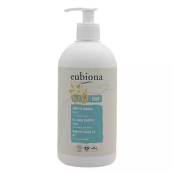 Eubiona Sensitive Гель для душа Овсянка 500мл