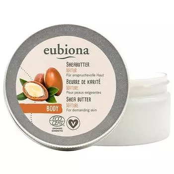 Eubiona Shea Butter Cream Natur 100ml
