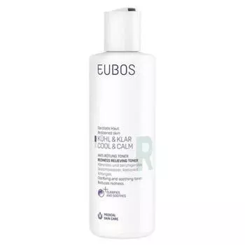 Eubos Cool & Clear Тоник против покраснений 200 мл