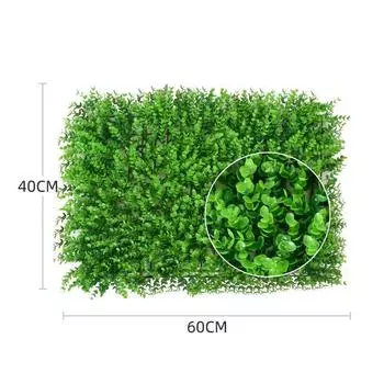 Eucalyptus 6040cm Artificial Plants Green Wall Greenery Fence Foliage Decor