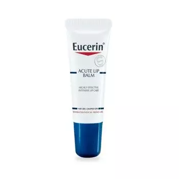 Eucerin Acute SOS Бальзам для губ 10 мл
