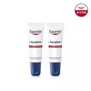 Eucerin Aquaphor SOS Lip Repair 10 мл 2 шт.