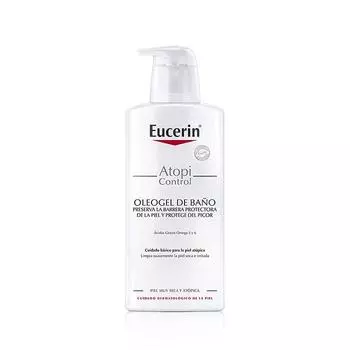 Eucerin Atopicontrol Oleogel Масло для ванны и душа 400мл