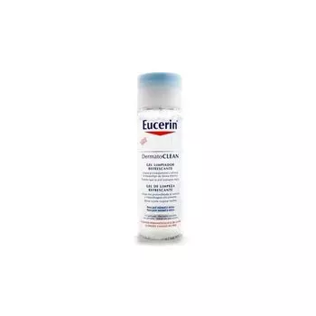 Eucerin Dermatoclean Освежающий очищающий гель 200мл
