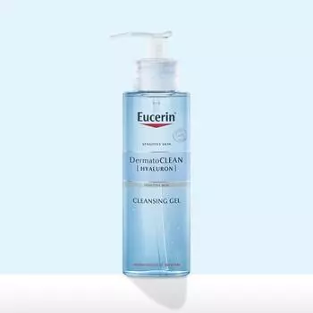 Eucerin Dermatoclean Освежающий очищающий гель 200мл