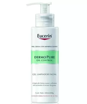 Eucerin Dermopure Очищающий гель для лица с контролем жирности 200 мл