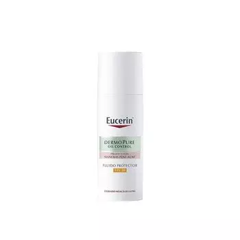 Eucerin Dermopure Защитная жидкость для контроля жирности Fps30 50 мл
