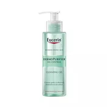 Eucerin Dermopurifier Очищающий гель 200мл, Корея для очищения