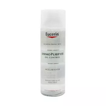 Eucerin DermoPurifier Очищающая вода для контроля жирности кожи 200 мл, 1 шт.