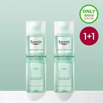 Eucerin DermoPurifyer Toner Double Special (200ml+200ml)