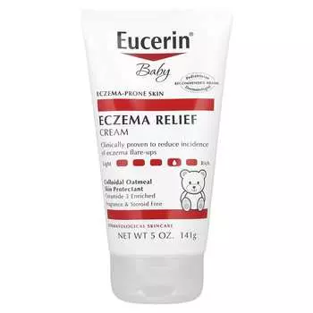 Eucerin, Детский крем для облегчения состояния при экземе, 5 унций (141 г)