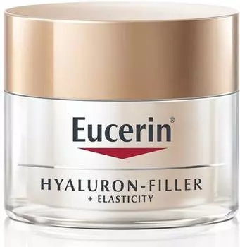 Eucerin Дневной крем Hyaluron-Filler + Elasticity для зрелой кожи SPF 15 TU прозрачный