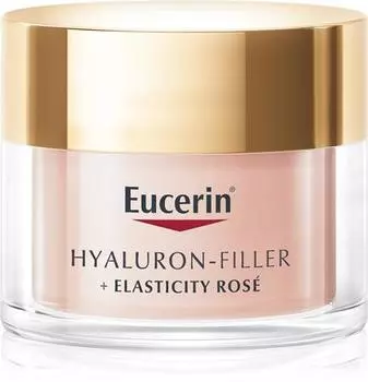 Eucerin Дневной уход Hyaluron-Filler + Elasticity Ros, замедляющий появление признаков старения, SPF 30 TU прозрачный