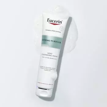 Eucerin Dremo Purifyer Глубокоочищающая пенка 150 г