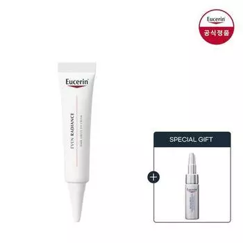 Eucerin Eucerin Even Radiance Dark Circle Eye Cream 15 мл [красный] Концентрат 5 мл EVEN RADIANCE DARK CIRCLE EYE CREAM 15ml/20