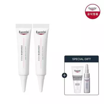 Eucerin Eucerin Radiance Dark Circle Eye Cream 15 мл 2 шт. [раздача] Hyaluron Night 7 мл + Consen 5 мл