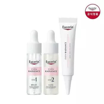 Eucerin Even Radiance Duo Ampoule 15ml*2 + Dark Circle Eye Cream 15ml 2-piece set