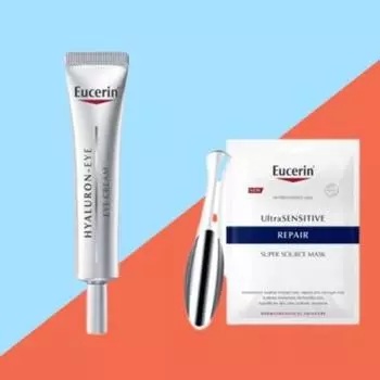 Eucerin Eye Cream Гиалуроновый крем для глаз 15 мл