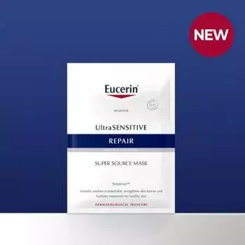 Eucerin [ежедневный успокаивающий барьер] Eucerin Ultra Sensitive Repair Mask Pack 1 Sheet 1 sheet