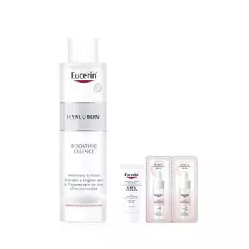 [Eucerin] Гиалуроновая бустерная эссенция 100 мл [Увеличение] Мочевина 5 мл + Двойной ампула-саше 2 мл, Select: Eucerin Hyaluron Укрепляющая эссенция 100 мл
