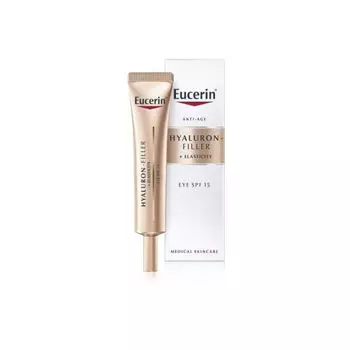 Eucerin Гиалуроновый филлер для эластичности контура глаз 15 мл
