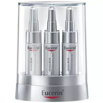 Eucerin Гиалуроновый концентрат (сущность) 5млx6шт, 6 шт, 5мл