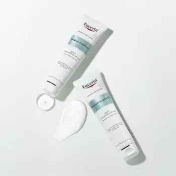 Eucerin [гипоаллергенный уход с маслом] Eucerin Dermopurifier пенка для умывания 150 г 1+1 план