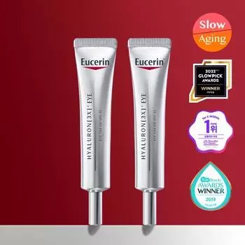 Eucerin Hyaluron 3X Eye Cream Double Plan (15ml+15ml)