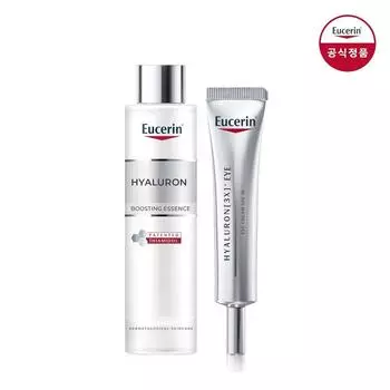 Eucerin Hyaluron (Boosting Essence 100ml+3X Eye Cream 15ml)