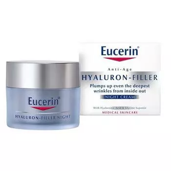 Eucerin Hyaluron Filler ночной крем 50 мл