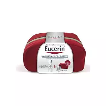 Eucerin Hyaluron Filler Routine Kit 3x Effect Дневной уход для нормальной и сухой кожи