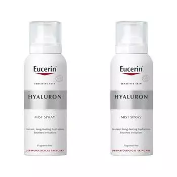 Eucerin Hyaluron Mist Spray 50 мл, 2 шт.