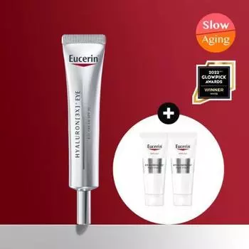 Eucerin Hyaluronic 3x Крем для глаз 15 мл Специальный + Ночной крем 7 мл 2 Бесплатно Project (+ Night Cream 7ml*2)