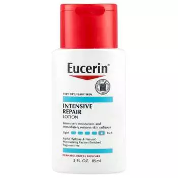 Eucerin, Интенсивный восстанавливающий лосьон, без отдушек, 3 жидких унции (89 мл)