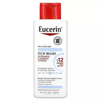 Eucerin, Itch Relief, Intensive Calming Lotion, 8.4 fl oz (250 ml)
