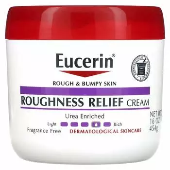Eucerin, Крем для облегчения огрубевшей кожи, без отдушек, 16 унций (454 г)